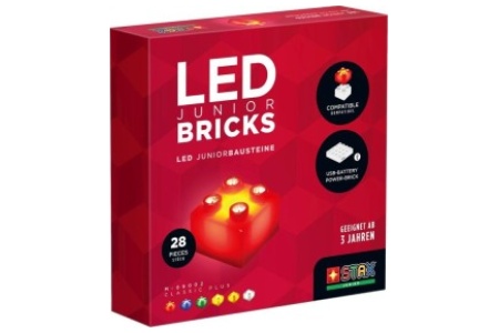 STAX konstruktorius Junior, Classic Plus, 28 det.