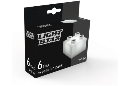 STAX konstruktorius, JUNIOR papildymas, baltas