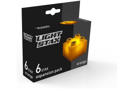 STAX konstruktorius, JUNIOR papildymas, oranžinis