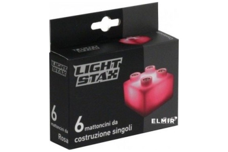 STAX konstruktorius, JUNIOR papildymas, rožinis