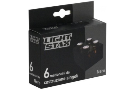 STAX konstruktorius, JUNIOR papildymas, juodas