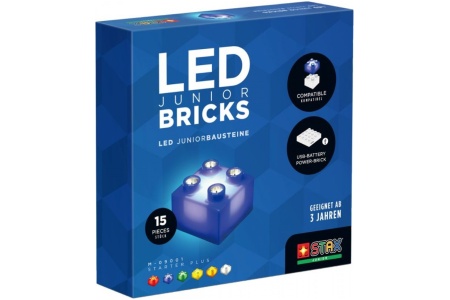 STAX konstruktorius, Junior Starter, 15 det.