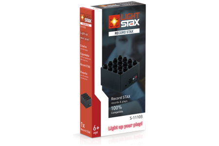 STAX konstruktorius SYSTEM garsą įrašantis įrenginys