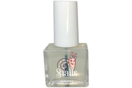 Snails Petite NUPLAUNAMAS bespalvis nagų lako stipriklis
