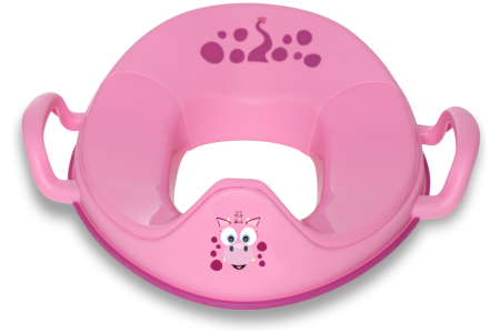 Tualeto sėdynė, Rožinis Drakonas