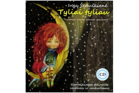 Dainų knygelė su CD, Tyliai tyliau