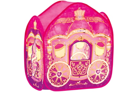 Vaikiška palapinė, Princesės karieta