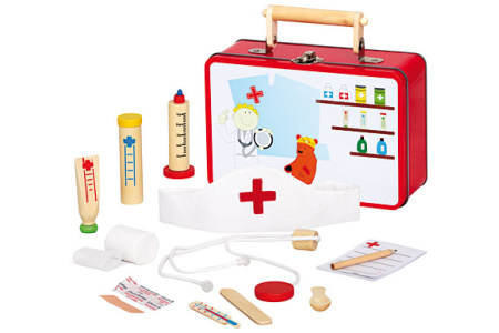 Vaikiškas gydytojo rinkinys, 3+