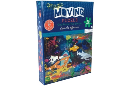 Vaizdą keičianti dėlionė, Jūra, 50 det.