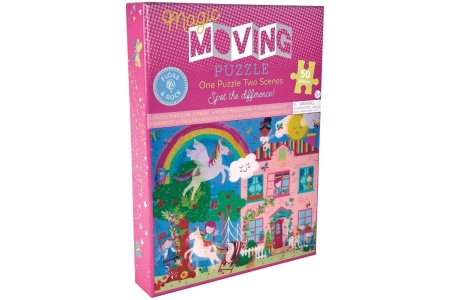 Vaizdą keičianti dėlionė, Vaivorykštė, 50 det.