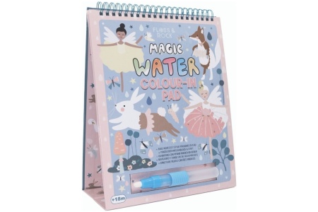 Vandeniu piešiama knygelė, Užburtoji