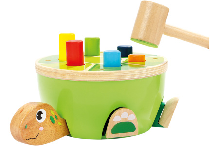 Vėžlys - kalimo žaislas