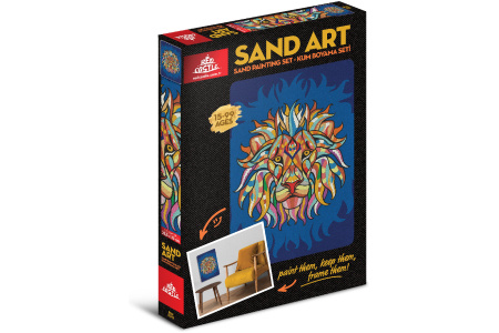 Red Castle smėlio rinkinys, Liūtas