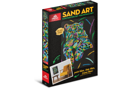 Red Castle smėlio rinkinys, Tigras