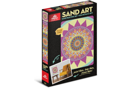 Red Castle smėlio rinkinys, Mandala