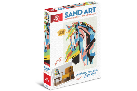 Red Castle smėlio rinkinys, Žirgas