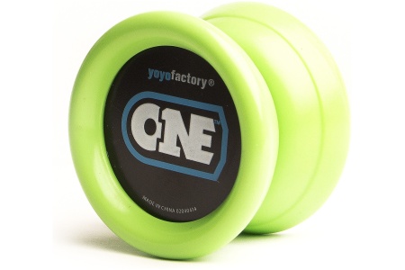 YoYo žaislas One - žalias