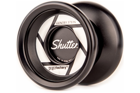 YoYo žaislas Shutter Juodas