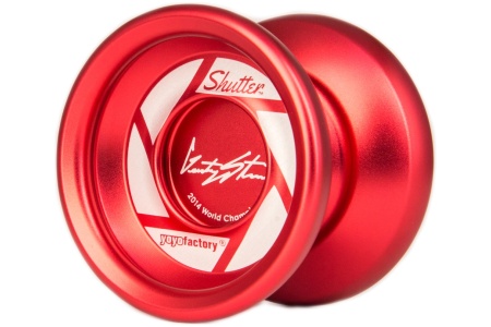 YoYo žaislas Shutter - Raudonas