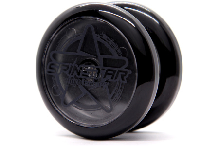 YoYo žaislas Spinstar, juodas