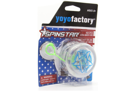 YoYo Spinstar-LED mėlynas, šviečia