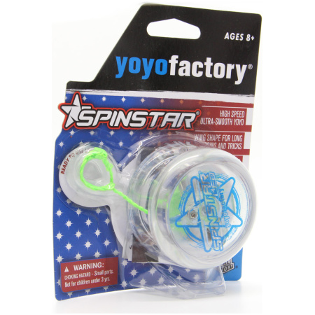 YoYo Spinstar-LED mėlynas, šviečia