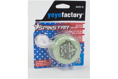 YoYo žaislas Spinstar-LED, šviečiantis
