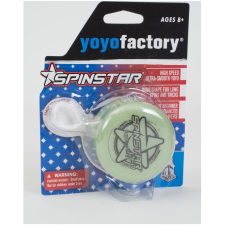 YoYo žaislas Spinstar-LED, šviečiantis