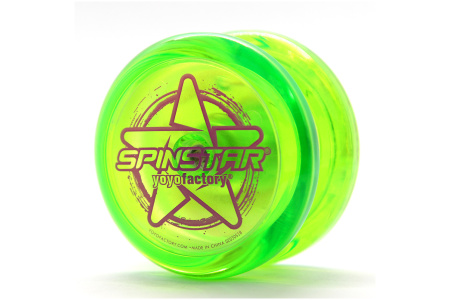 YoYo žaislas Spinstar, žalias