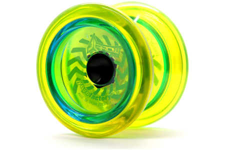 YoYo žaislas Arrow - Geltona