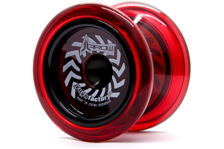 YoYo žaislas Arrow - Raudonas