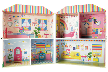 Žaidimo dėžė su medinėmis figūrėlėmis, Fėja