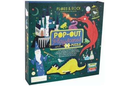 Žaidimo scena su dėlione, Burtai, 20 det.