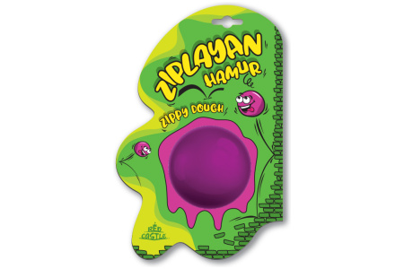 Red Castle šokinėjantis modelinas, violetinis 30 g