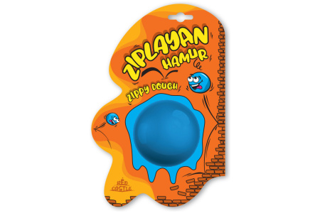 Red Castle šokinėjantis modelinas, mėlynas 30 g