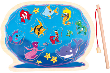 Žvejojame akvariume, 11 dalių