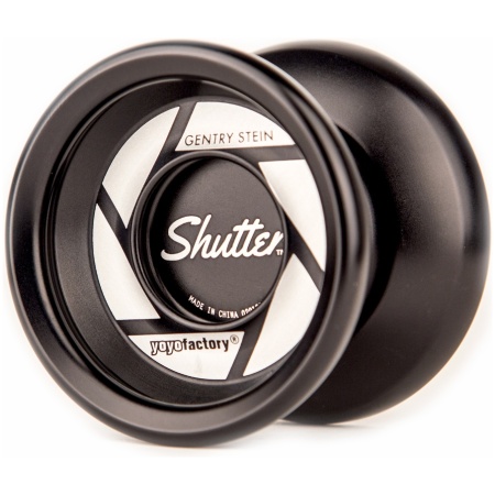 YoYo žaislas Shutter Juodas