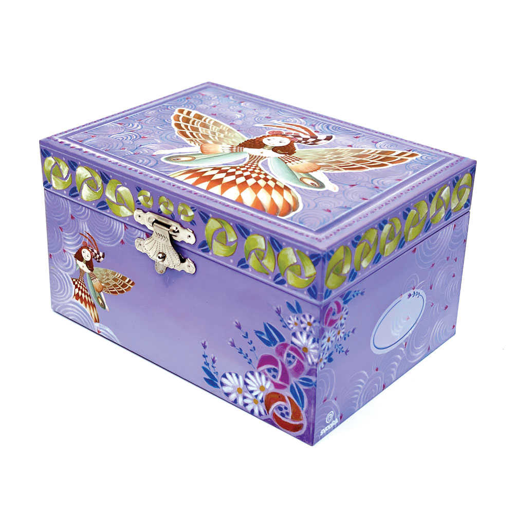 Svoora muzikinė papuošalų dėžutė, Esperides - Image 3