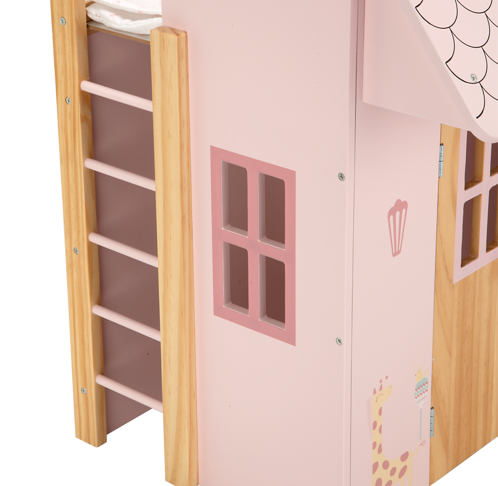Arias lėlės kūdikio lovelė su žaidimų nameliu, Gamta - Image 5