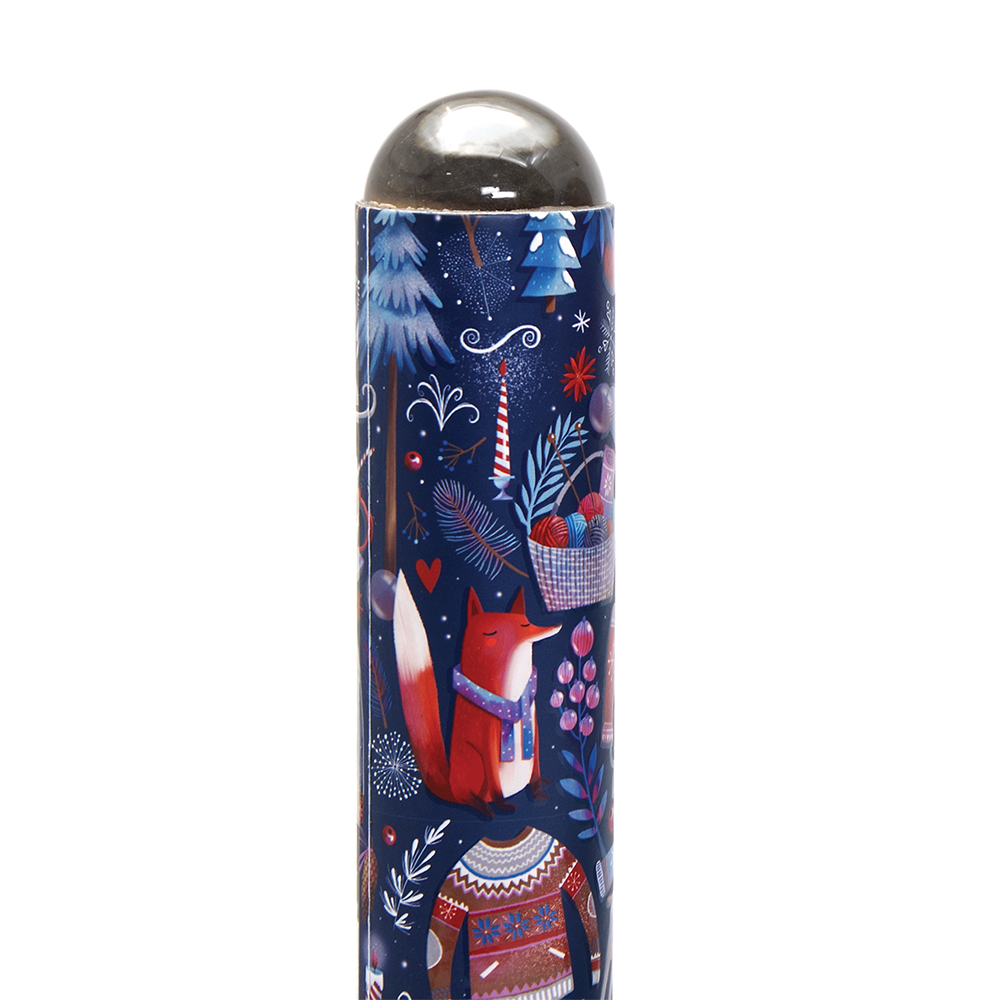 Svoora kristalinis kaleidoskopas Žiema, 20 cm - Image 2