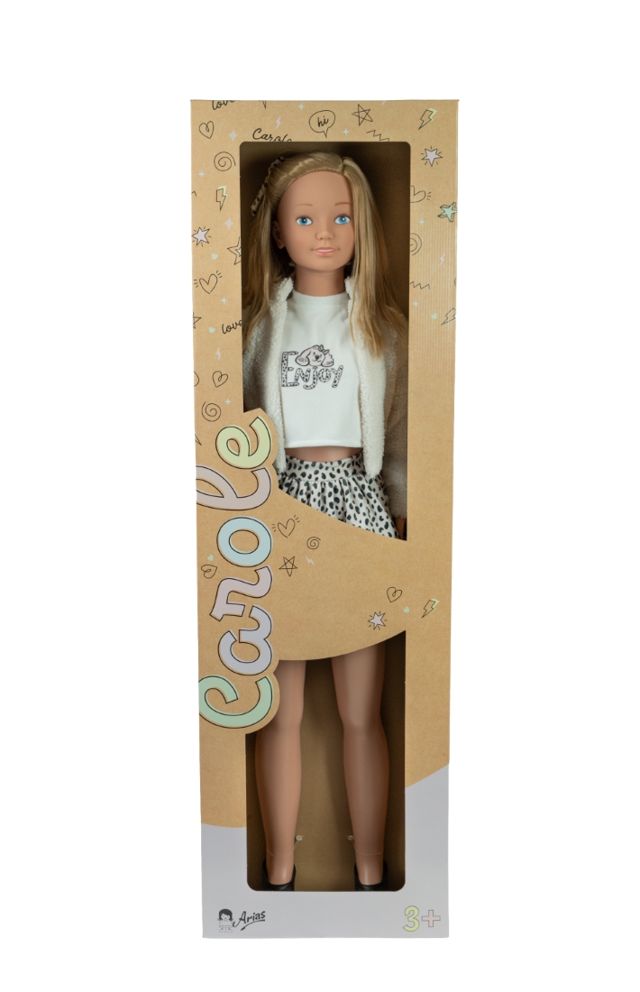 Arias lėlė Carole su baltu švarkeliu, 105 cm - Image 2