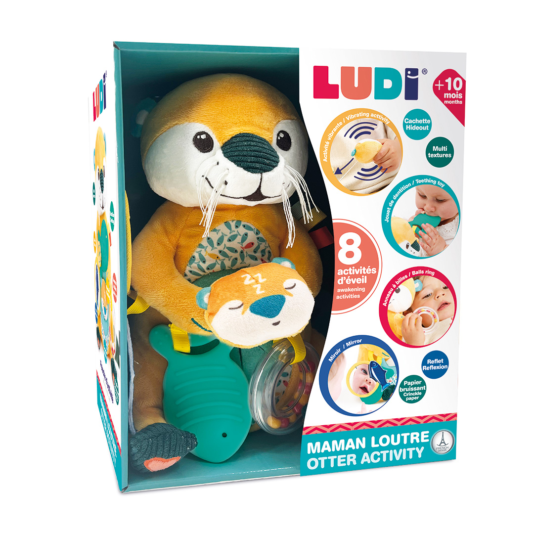 LUDI žaislas Mamytė Ūdra - Image 2