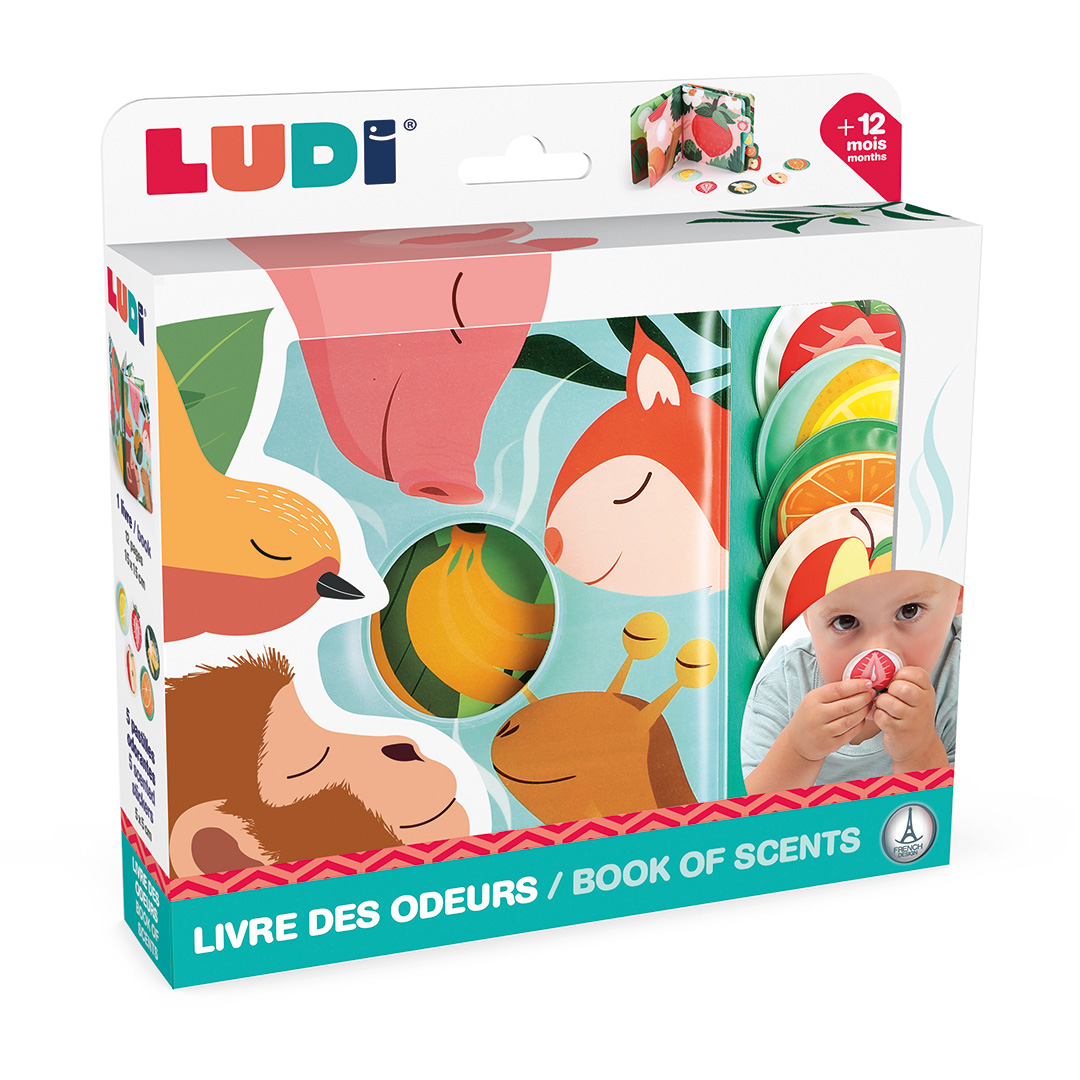 LUDI kvapų knyga Gyvūnai ir vaisiai - Image 2