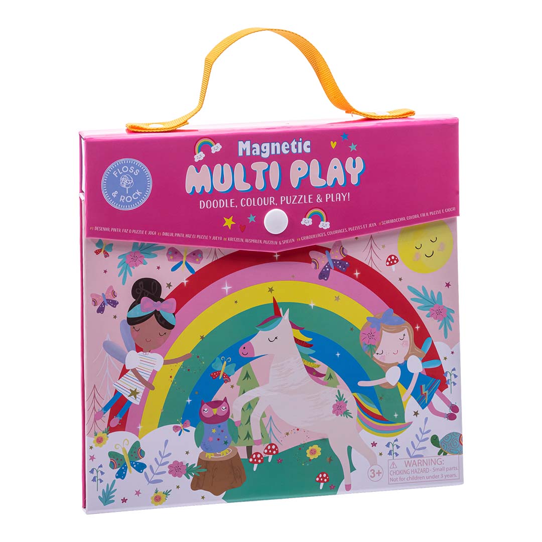 Magnetinė scena 4 in 1, Vaivorykštės fėja