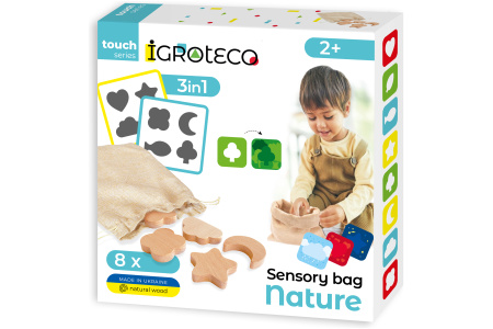 Igroteco sensorinis žaidimas, Gamta, 2+