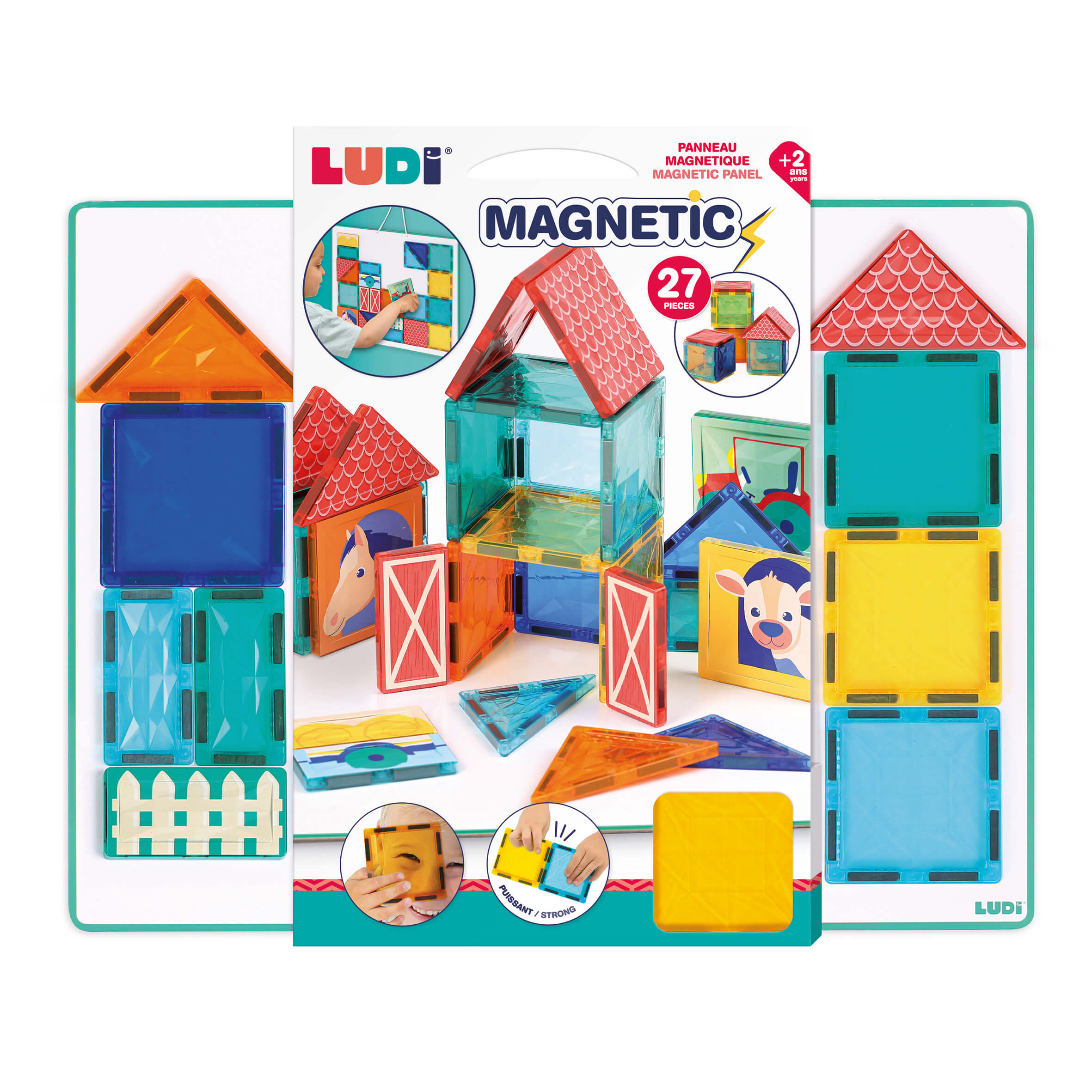 LUDI magnetinis konstruktorius - Image 3