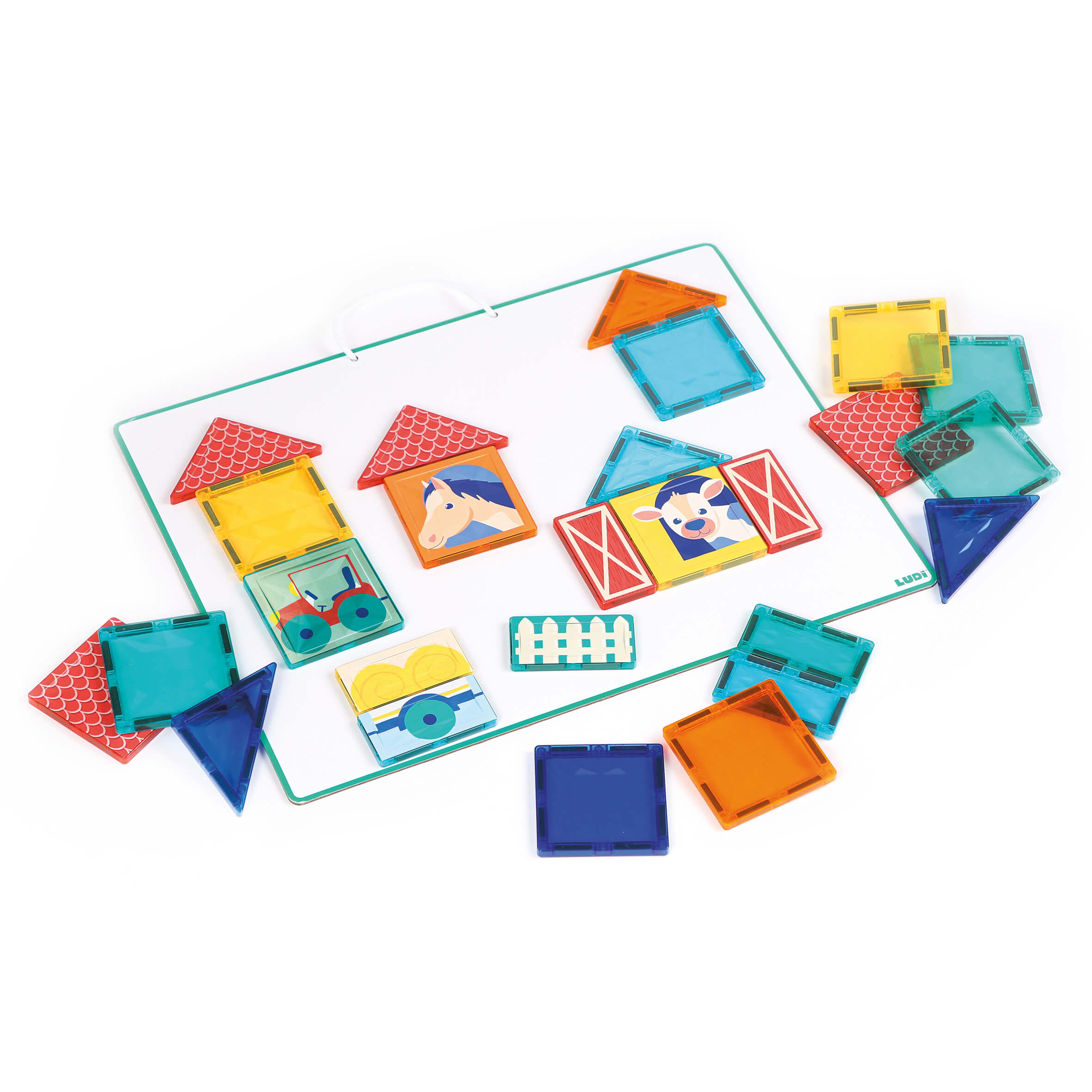 LUDI magnetinis konstruktorius - Image 2