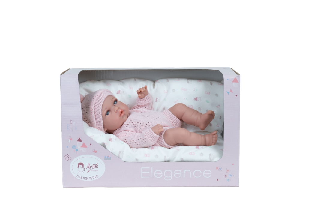 Arias lėlė kūdikėlis, mergaitė 30 cm - Image 4