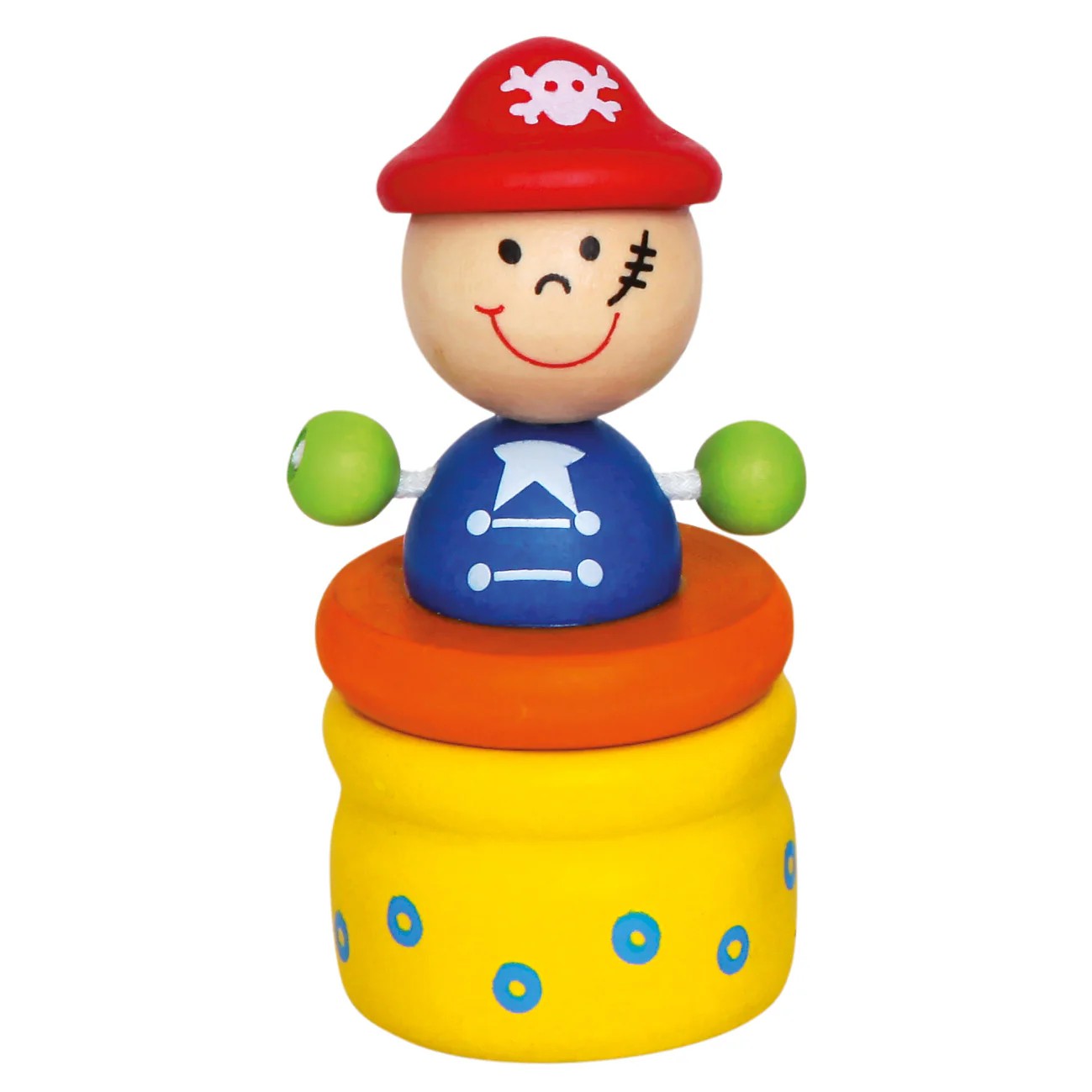 Bino Pieninių dantukų dėžutė Piratas, 1 vnt. - Image 3