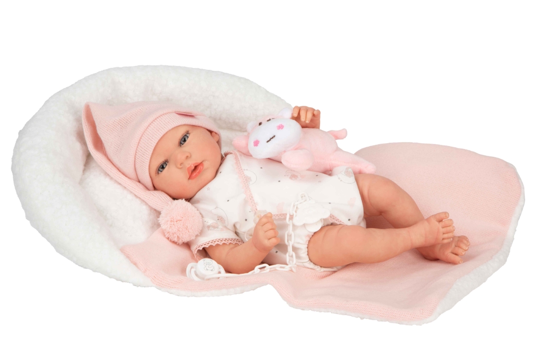 Arias Reborn lėlė kūdikėlis Arielė, 40 cm - Image 8